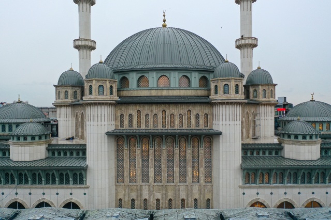 Taksim Cami Ramazan'da açılacak 9