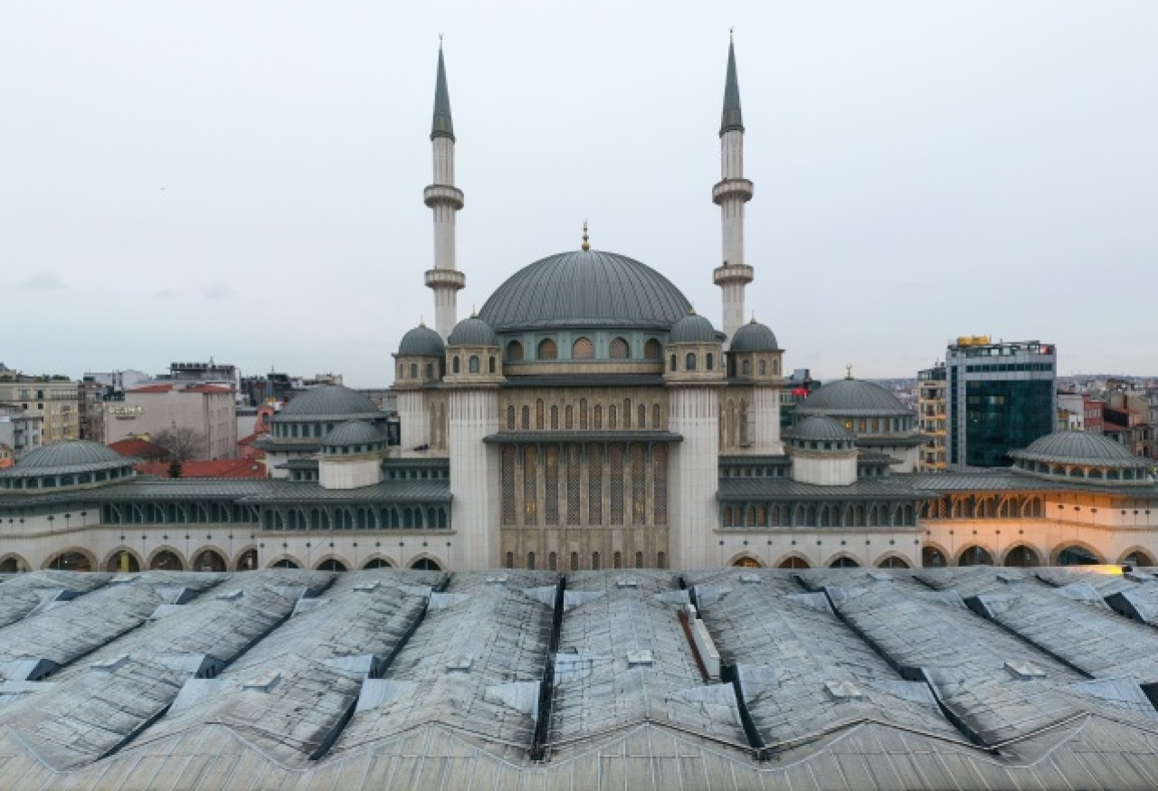 Taksim Cami Ramazan'da açılacak 20