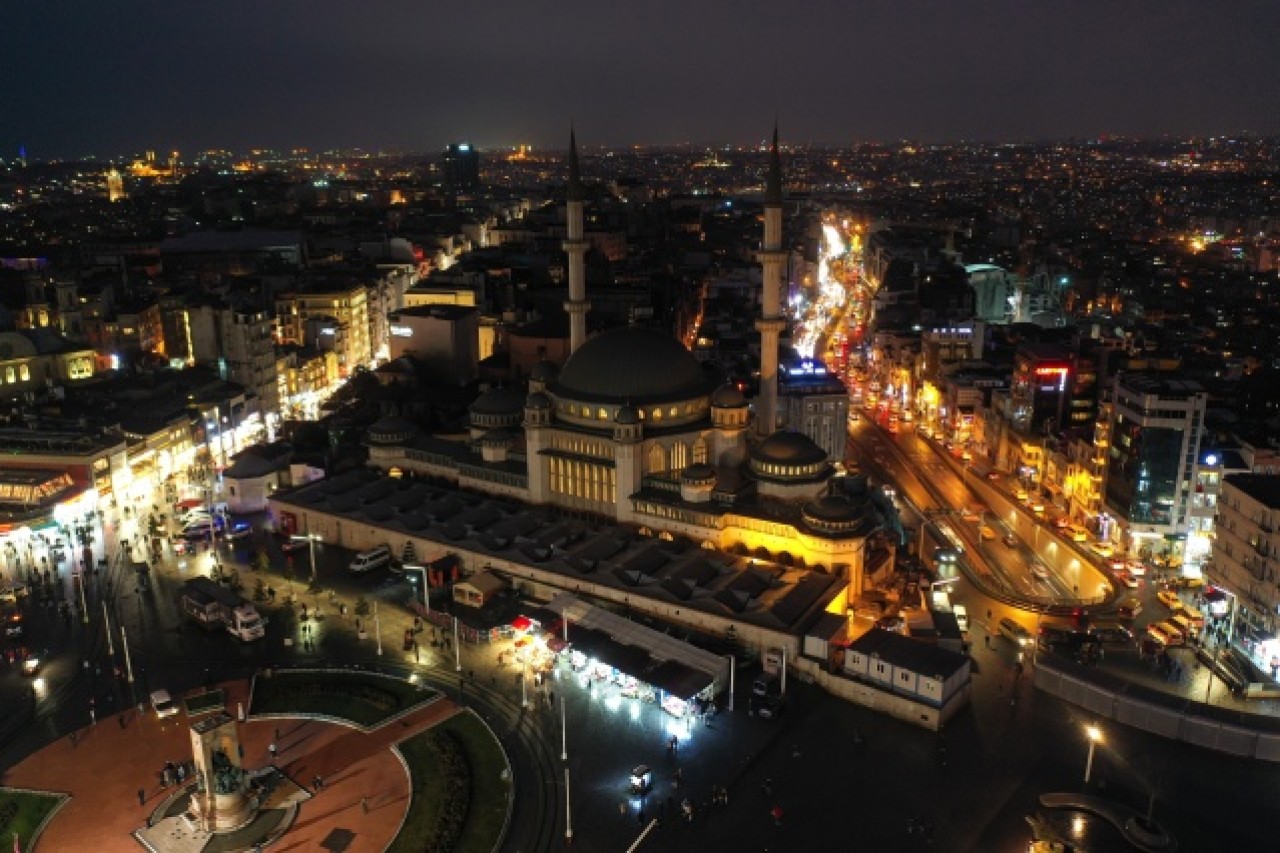 Taksim Cami Ramazan'da açılacak 7