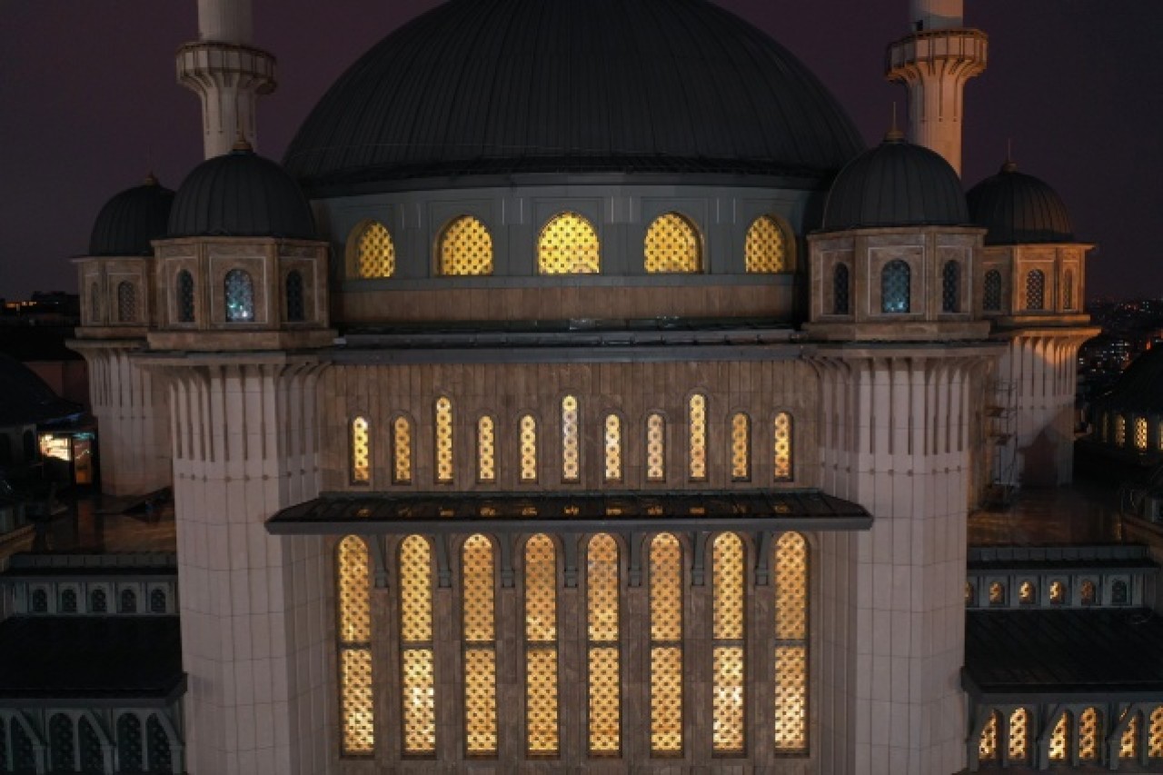 Taksim Cami Ramazan'da açılacak 3