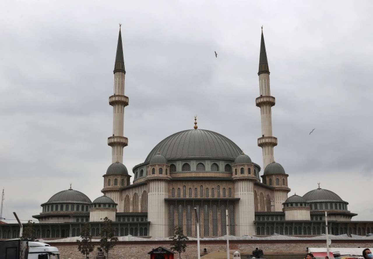 Taksim Cami Ramazan'da açılacak 19