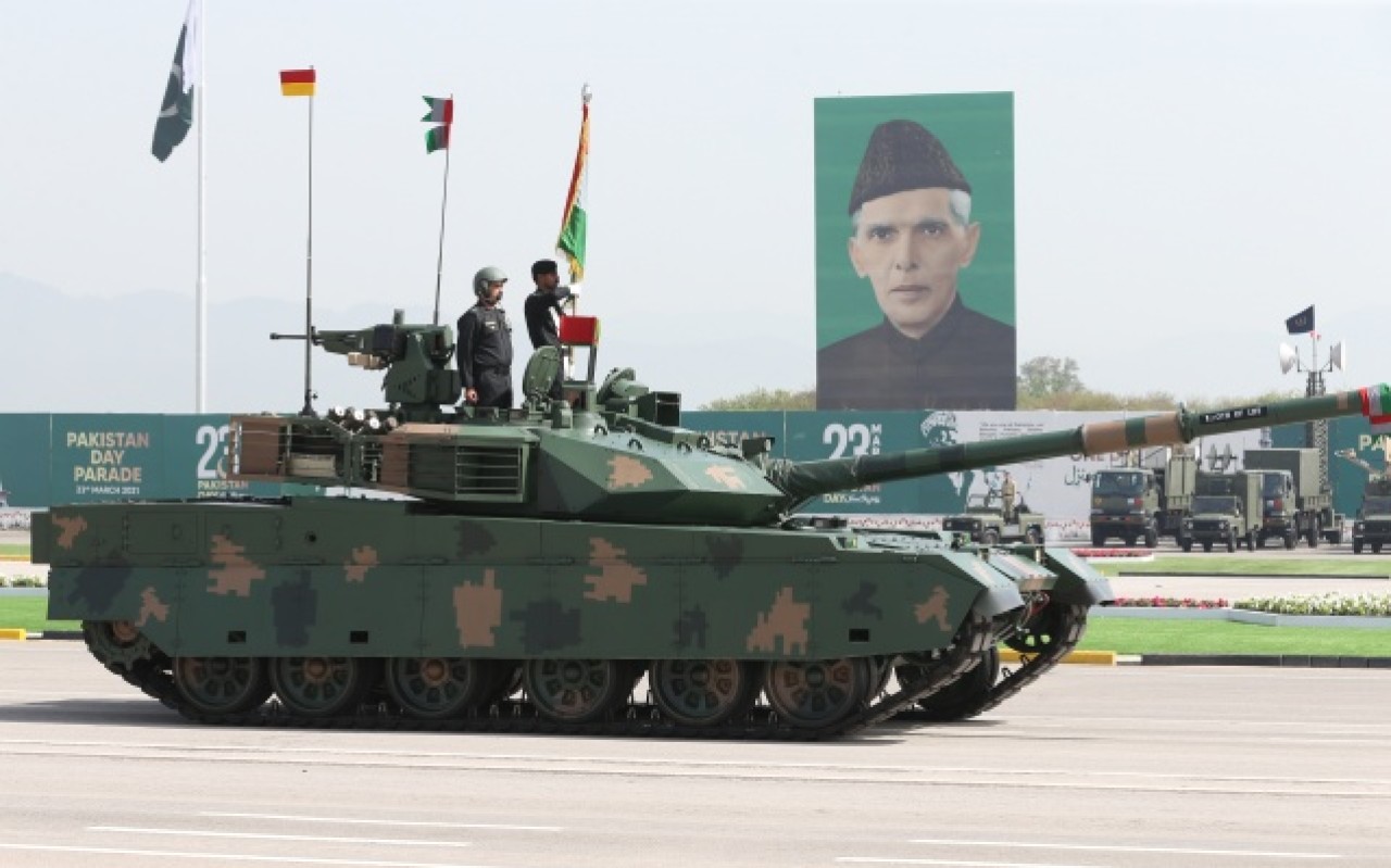 Pakistan Milli Günü'nde askeri geçit töreni 17