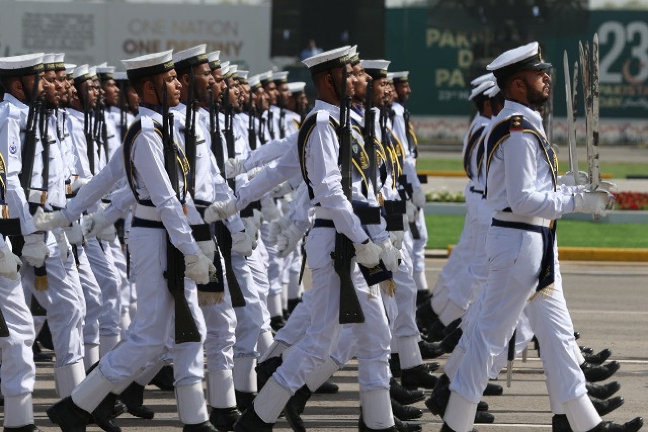 Pakistan Milli Günü'nde askeri geçit töreni 24