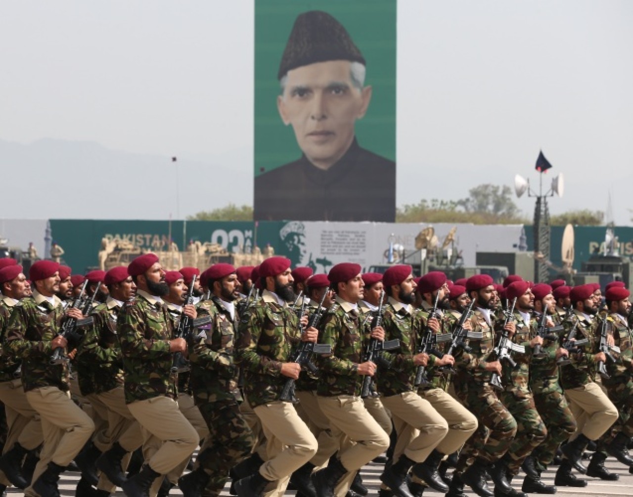 Pakistan Milli Günü'nde askeri geçit töreni 10