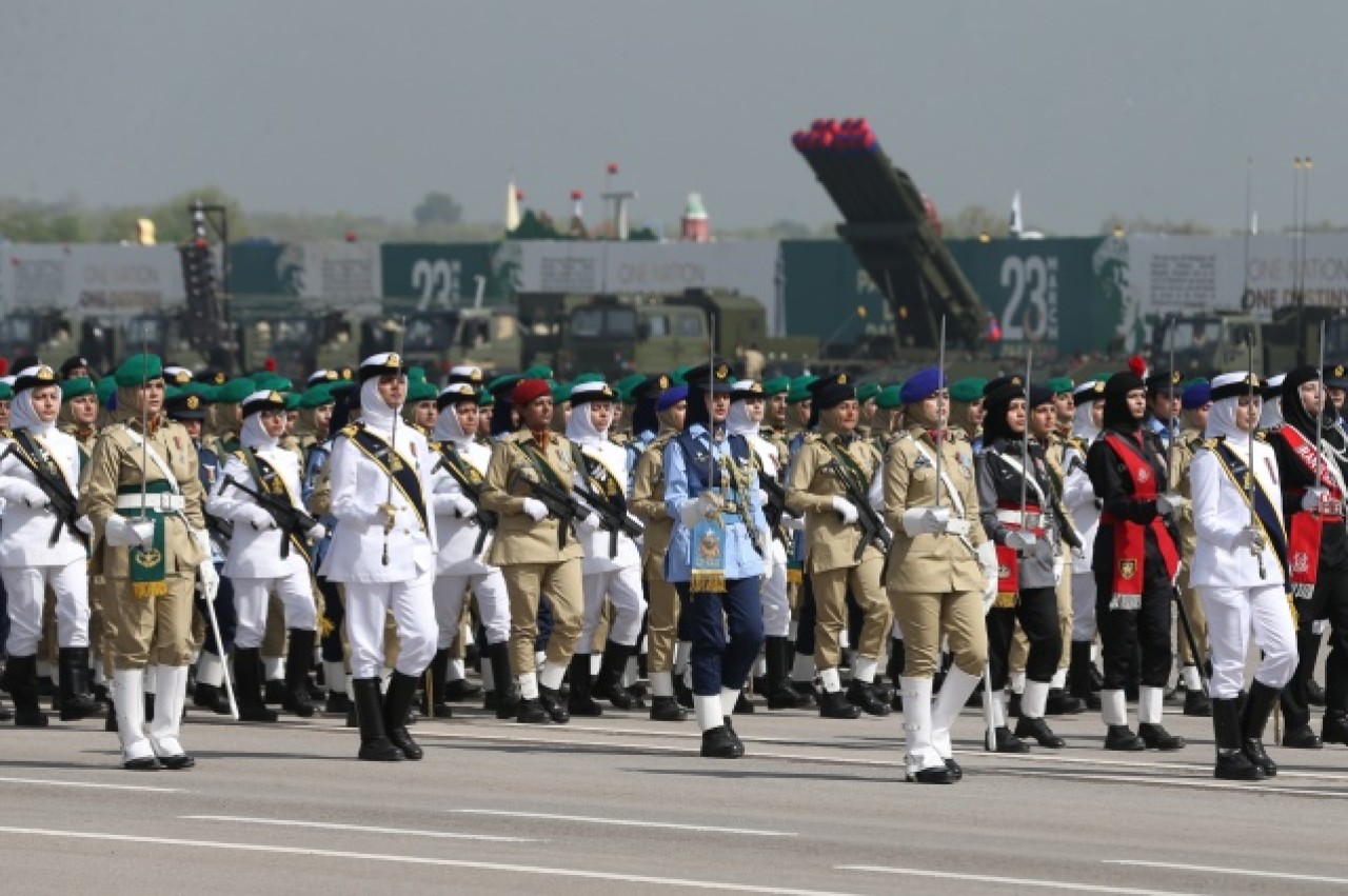 Pakistan Milli Günü'nde askeri geçit töreni 9