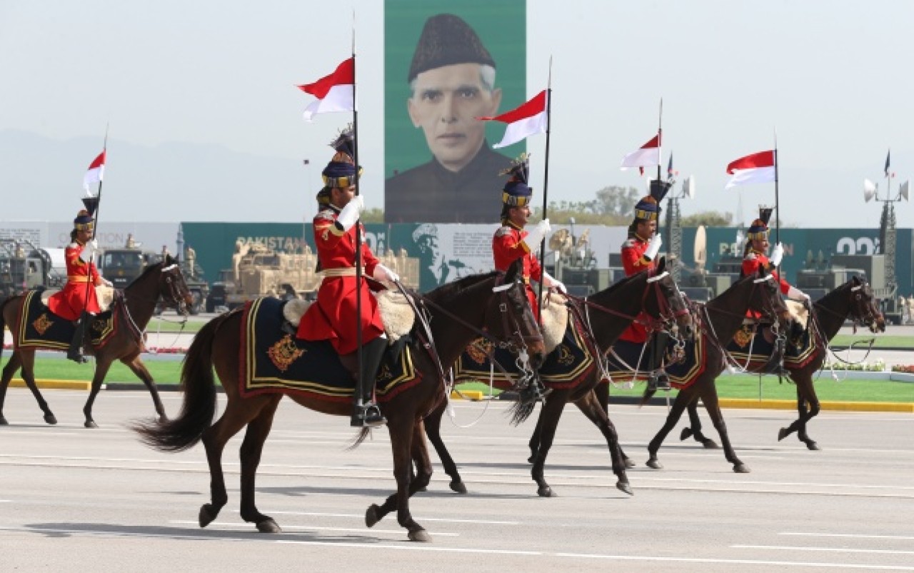 Pakistan Milli Günü'nde askeri geçit töreni 22