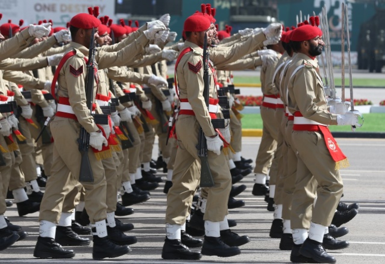 Pakistan Milli Günü'nde askeri geçit töreni 20