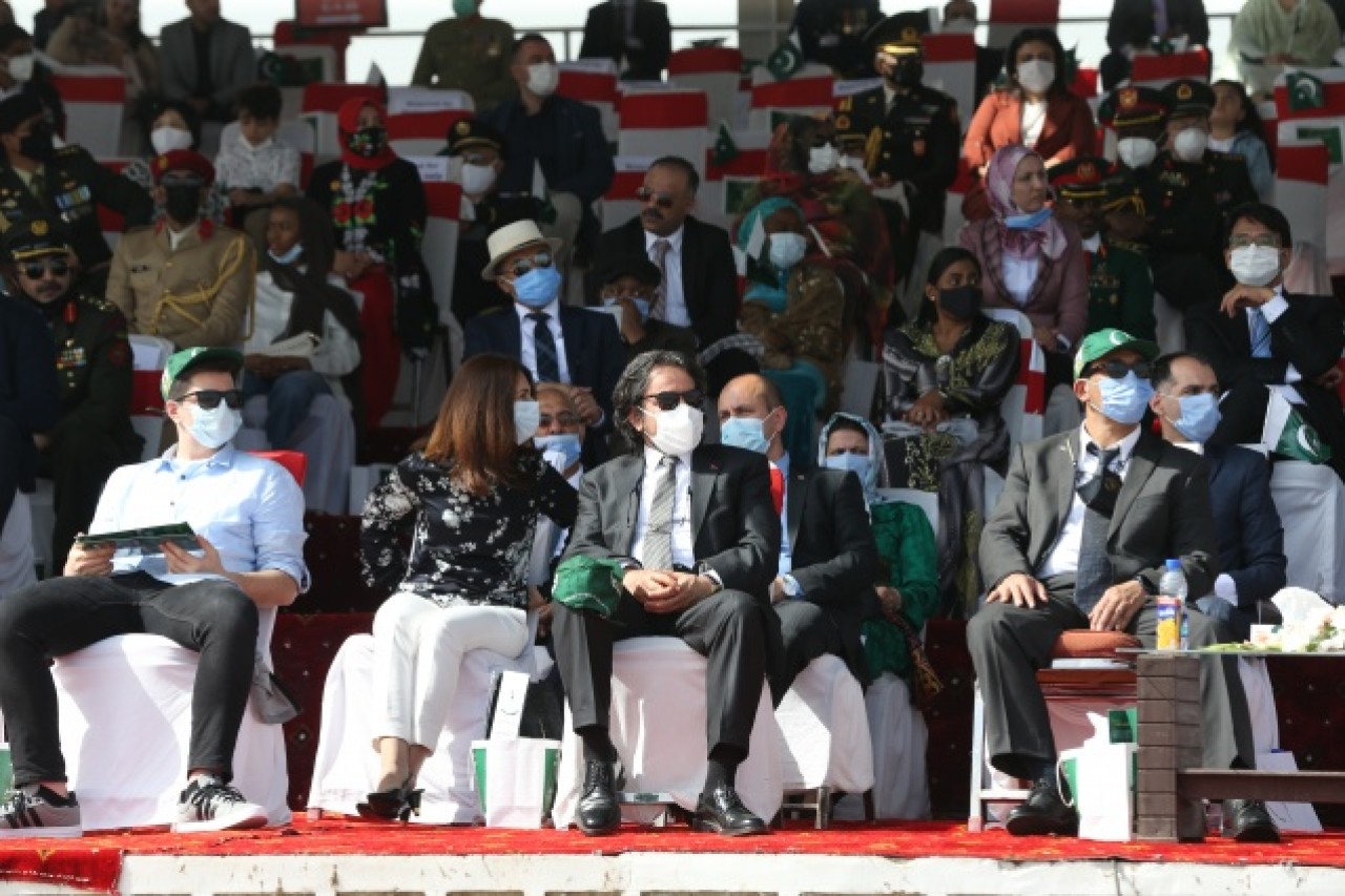 Pakistan Milli Günü'nde askeri geçit töreni 11