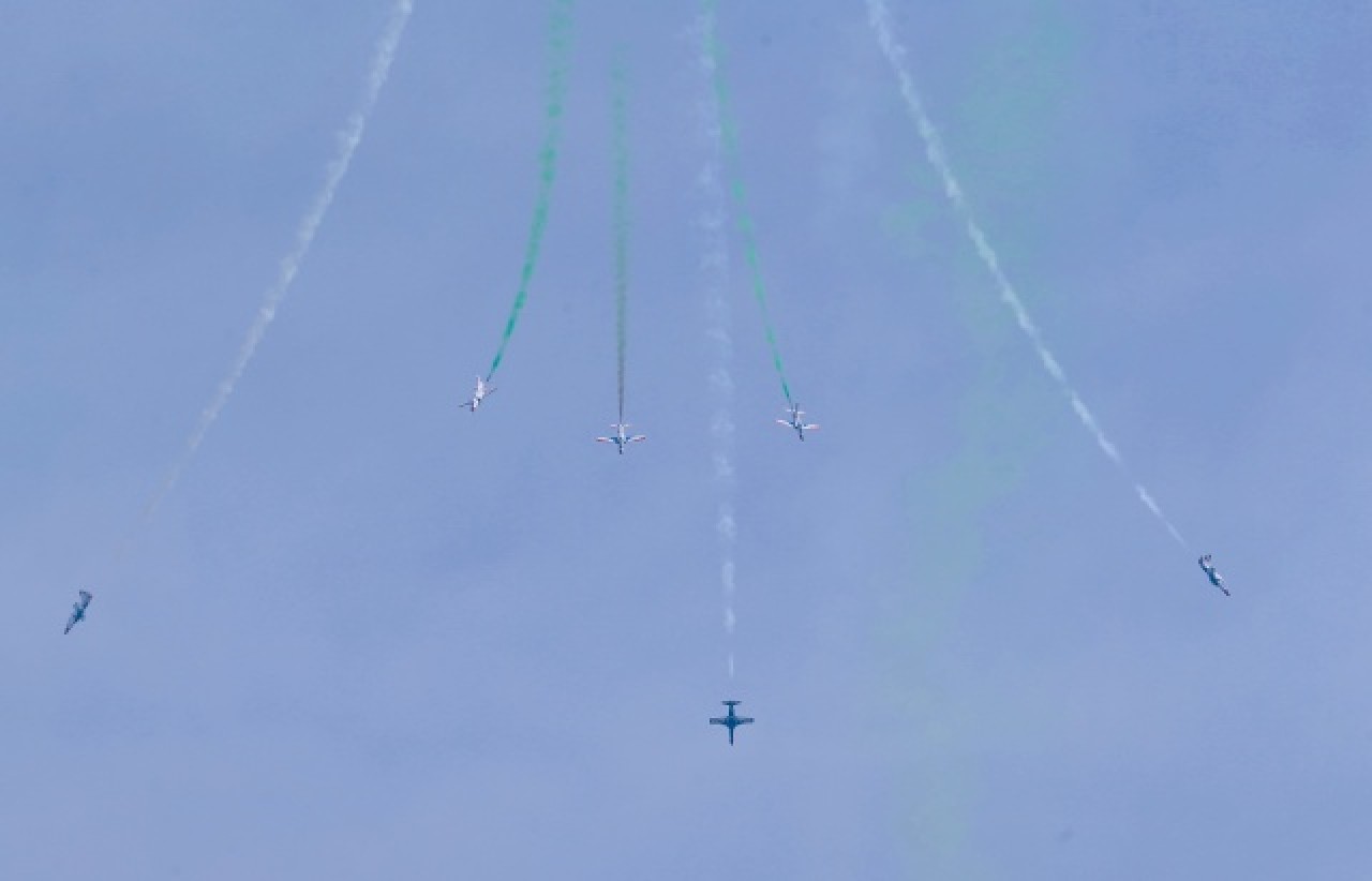 Pakistan Milli Günü'nde askeri geçit töreni 42