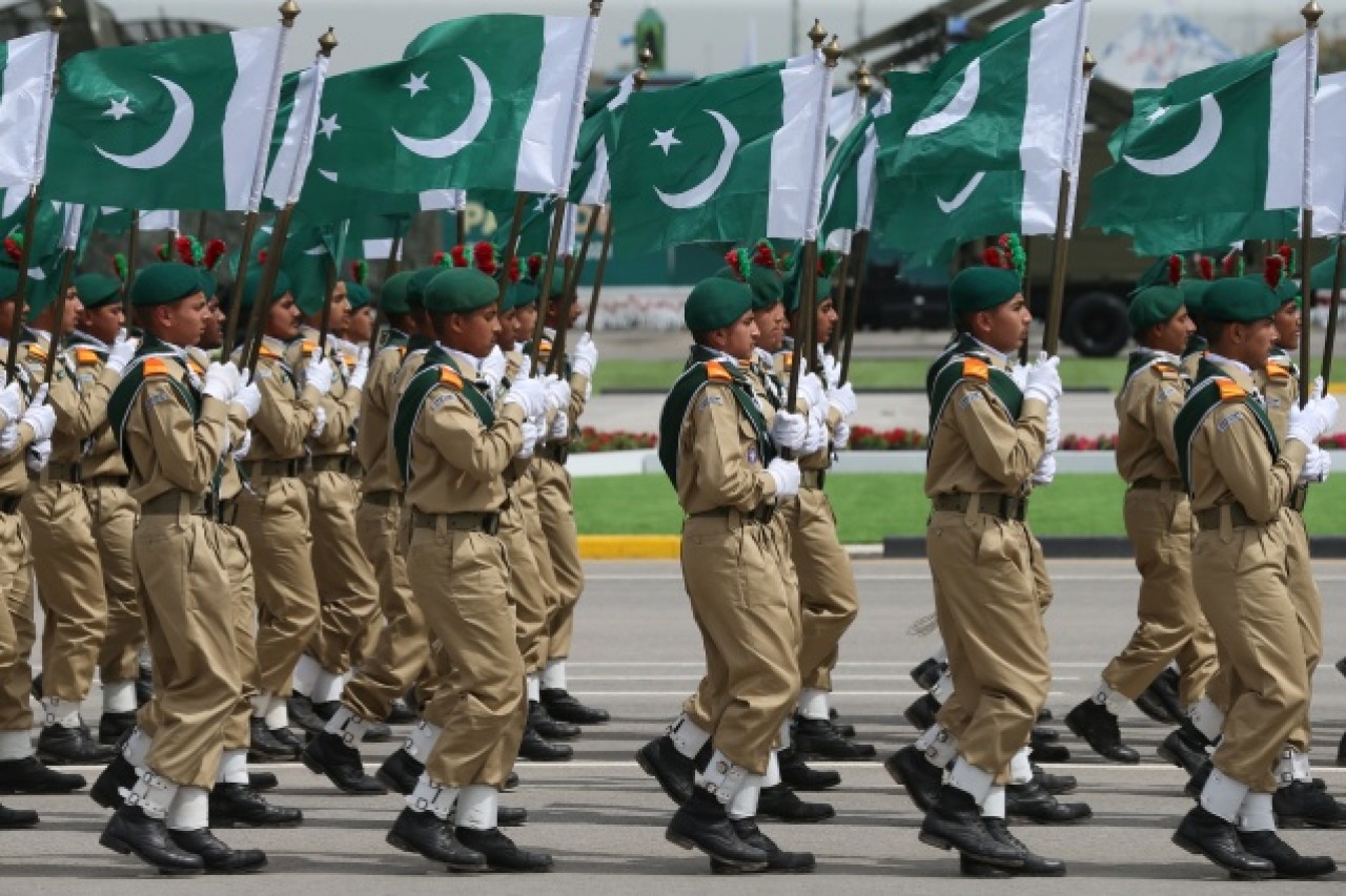 Pakistan Milli Günü'nde askeri geçit töreni 45