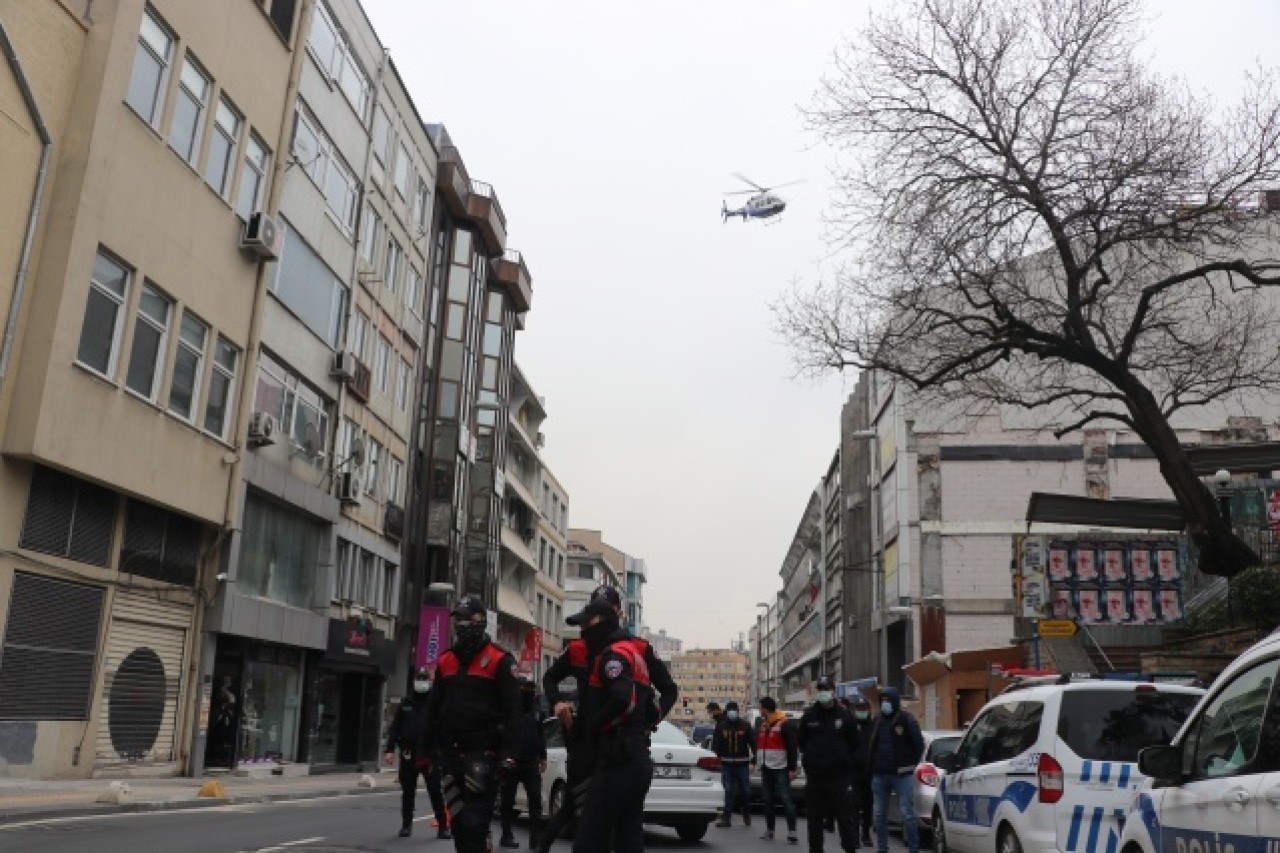 İstanbul'da "Yeditepe Huzur Uygulaması" yapıldı 6