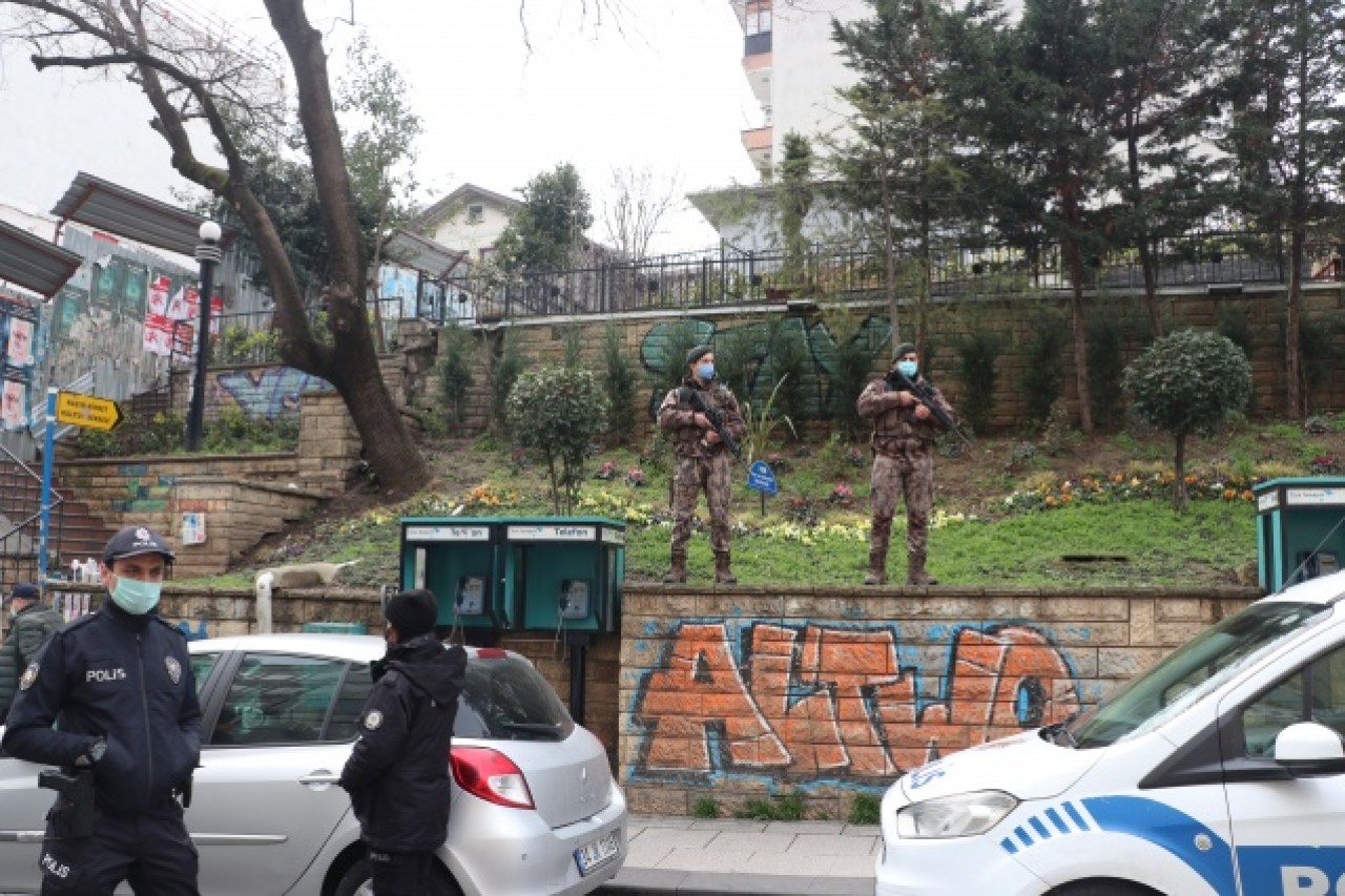 İstanbul'da "Yeditepe Huzur Uygulaması" yapıldı 5