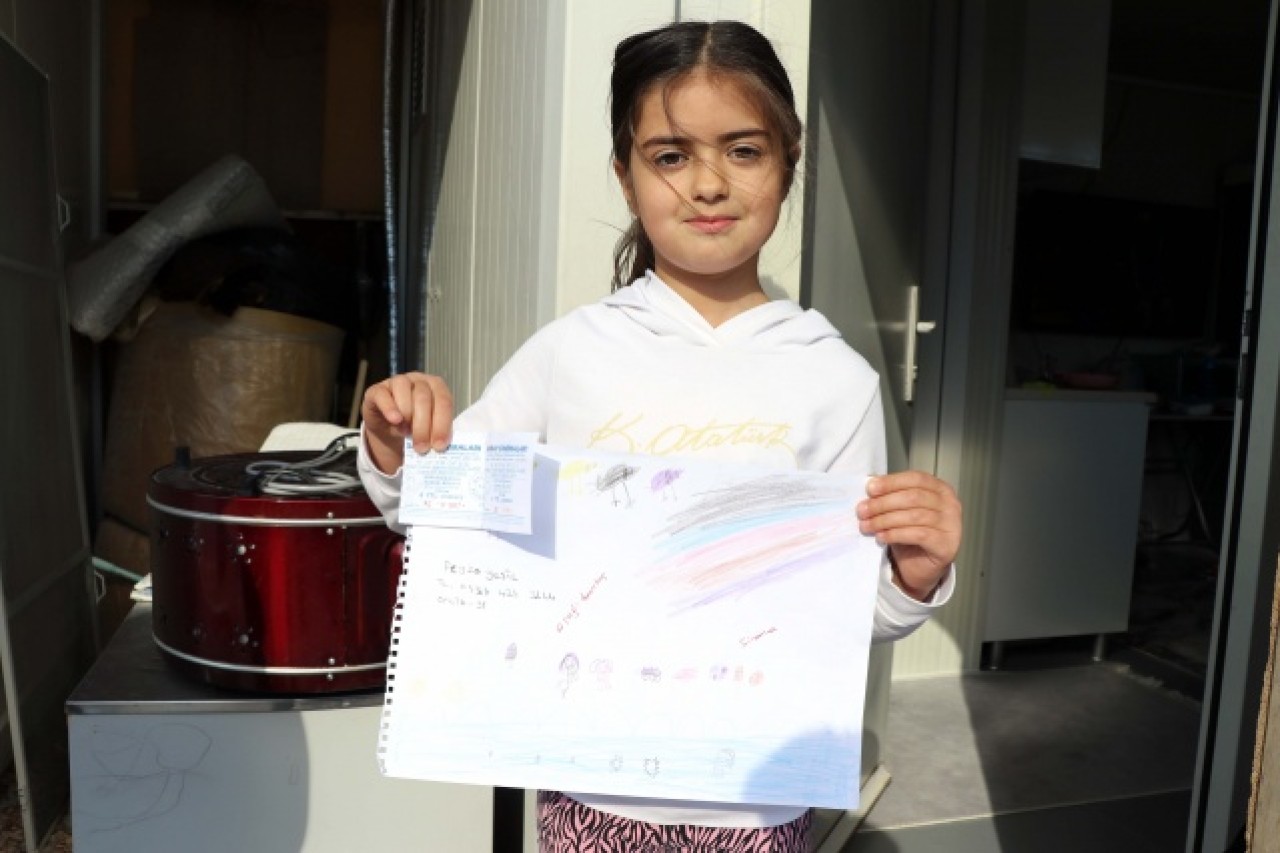 Depremzede çocukların hayallerini Kızılay gönüllüleri gerçekleştiriyor 1