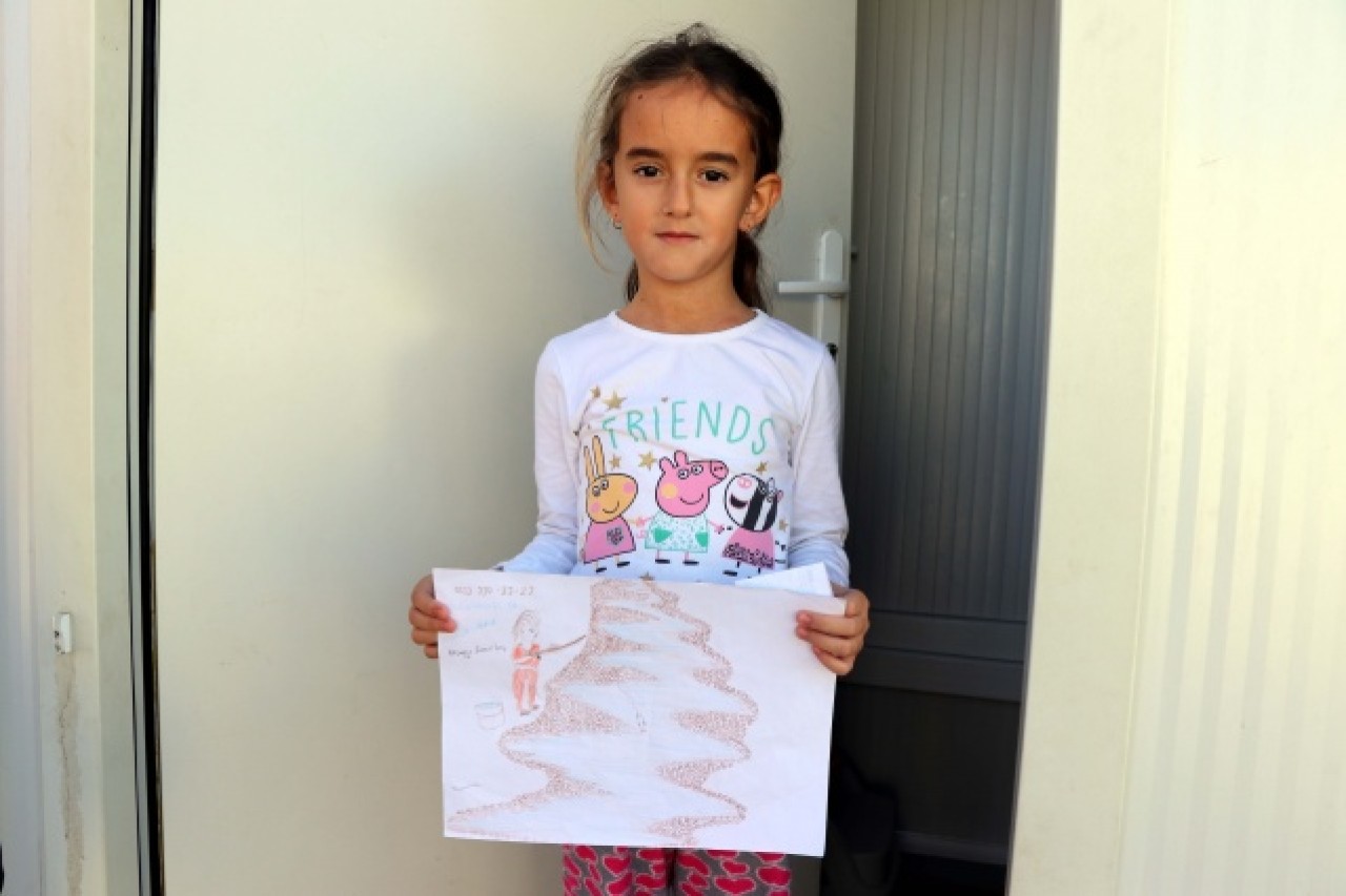 Depremzede çocukların hayallerini Kızılay gönüllüleri gerçekleştiriyor 3