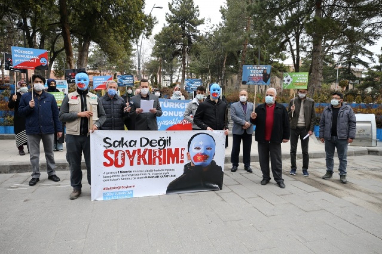 Nevşehir'de İHH,  Çin'in Uygur Türklerine yönelik politikasını kınadı 6