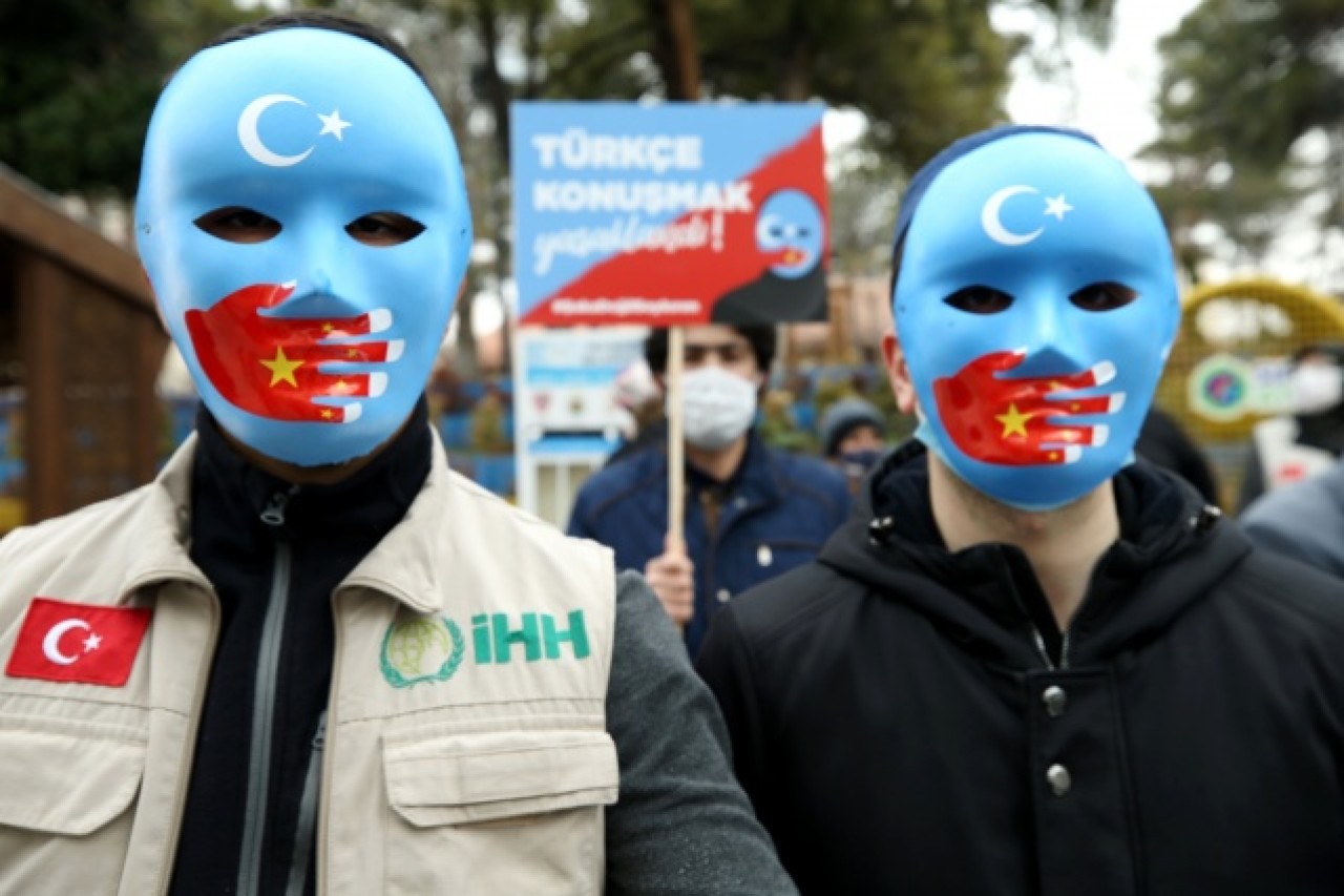 Nevşehir'de İHH,  Çin'in Uygur Türklerine yönelik politikasını kınadı 1