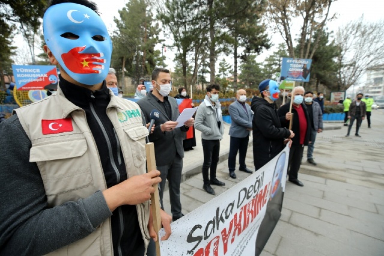 Nevşehir'de İHH,  Çin'in Uygur Türklerine yönelik politikasını kınadı 4