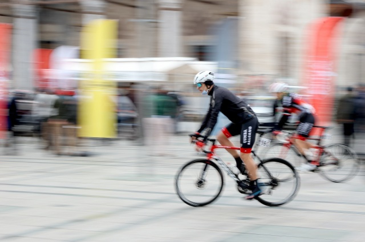 26. Uluslararası Mevlana Bisiklet Turu Konya'da başladı 5