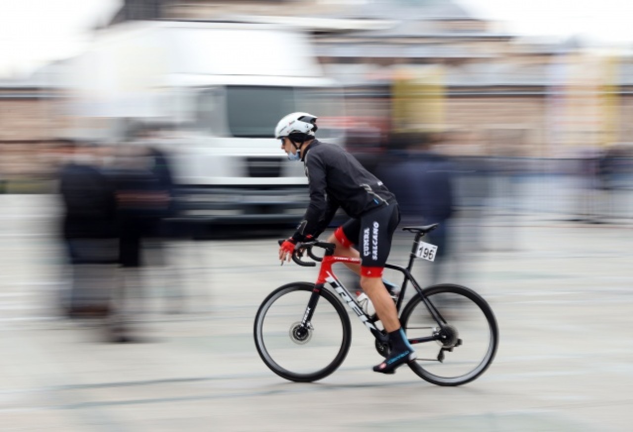 26. Uluslararası Mevlana Bisiklet Turu Konya'da başladı 1