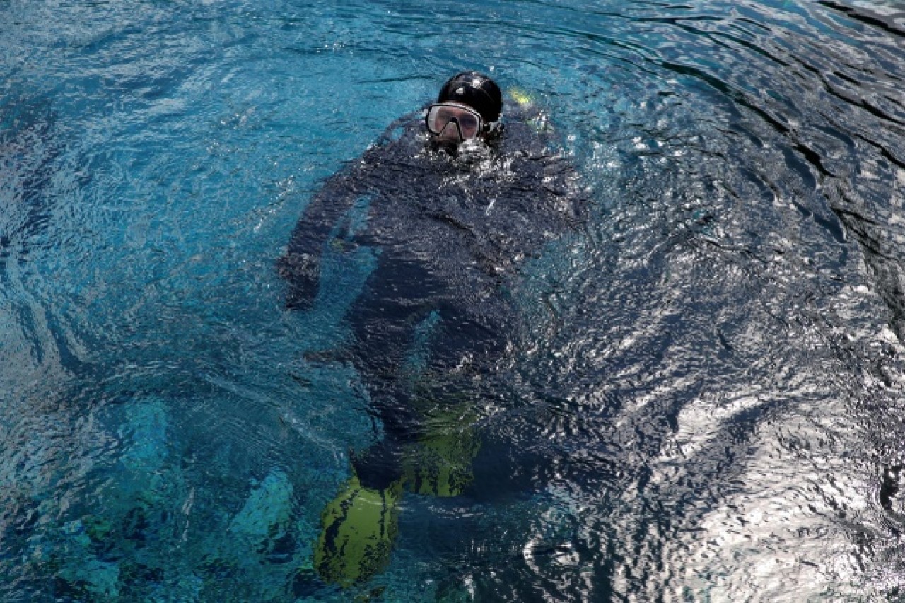 Sivas'ın "doğal akvaryumu" Gökpınar Gölü her mevsim ziyaretçilerini ağırlıyor 12