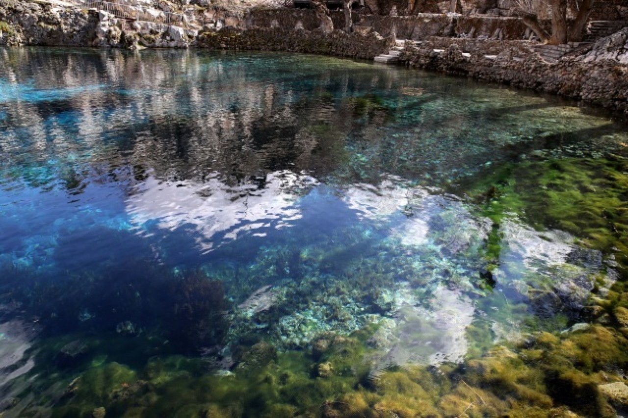 Sivas'ın "doğal akvaryumu" Gökpınar Gölü her mevsim ziyaretçilerini ağırlıyor 9