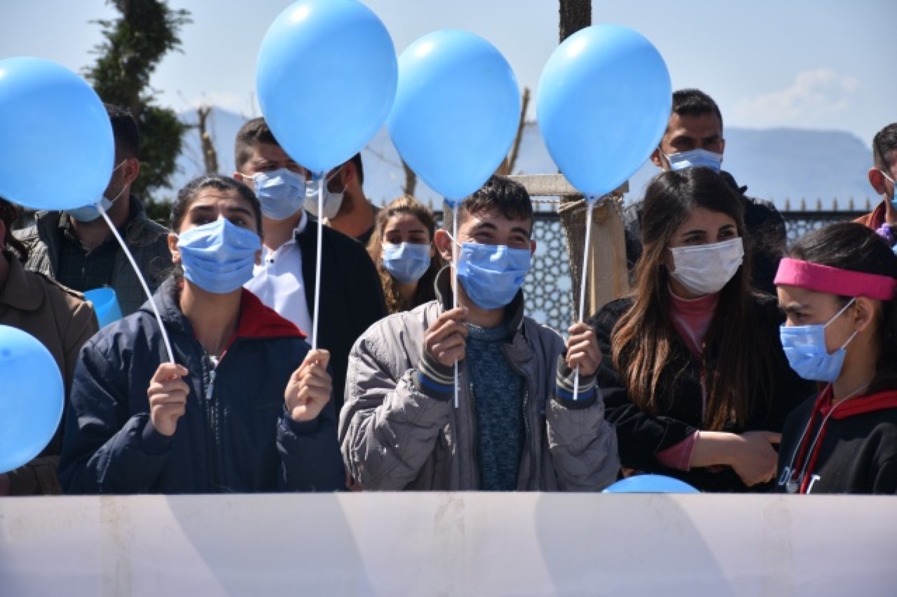 Şırnak'ta "Dünya Otizm Farkındalık Günü" etkinliği 3