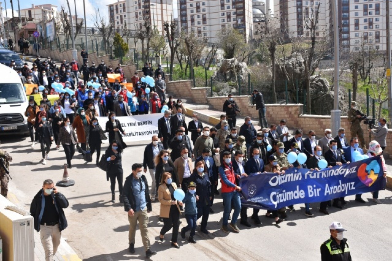 Şırnak'ta "Dünya Otizm Farkındalık Günü" etkinliği 4