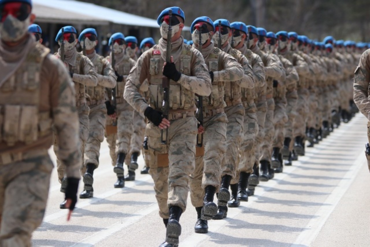 İçişleri Bakanı Soylu: Jandarmamız şiddet mağduru kadınlarımızı da korur,  Afganistan'da Libya'da da görev yapar 19