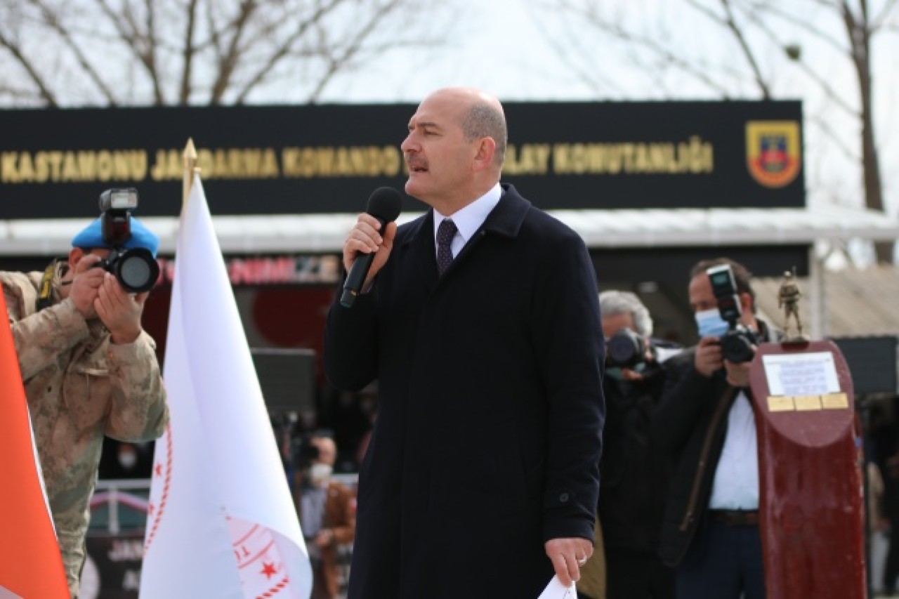 İçişleri Bakanı Soylu: Jandarmamız şiddet mağduru kadınlarımızı da korur,  Afganistan'da Libya'da da görev yapar 3