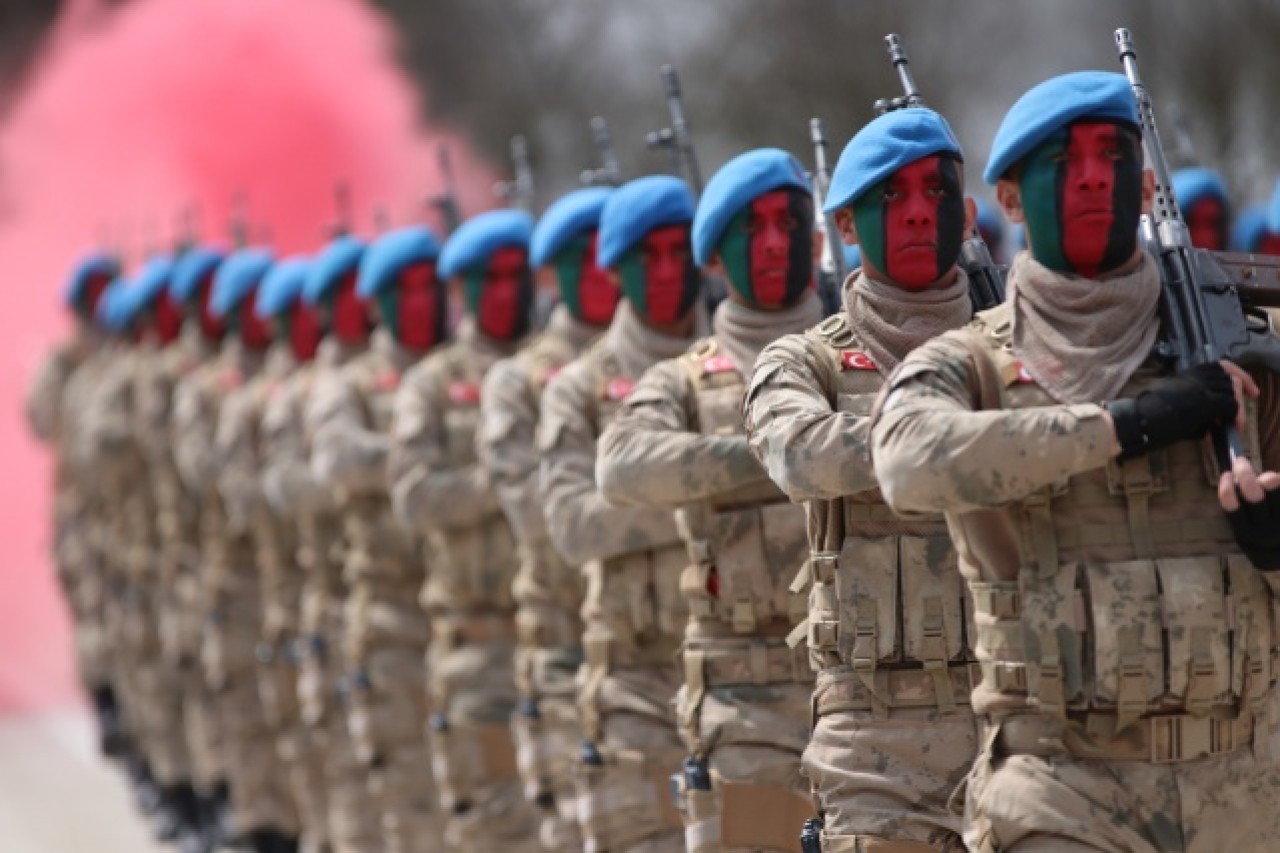 İçişleri Bakanı Soylu: Jandarmamız şiddet mağduru kadınlarımızı da korur,  Afganistan'da Libya'da da görev yapar 8