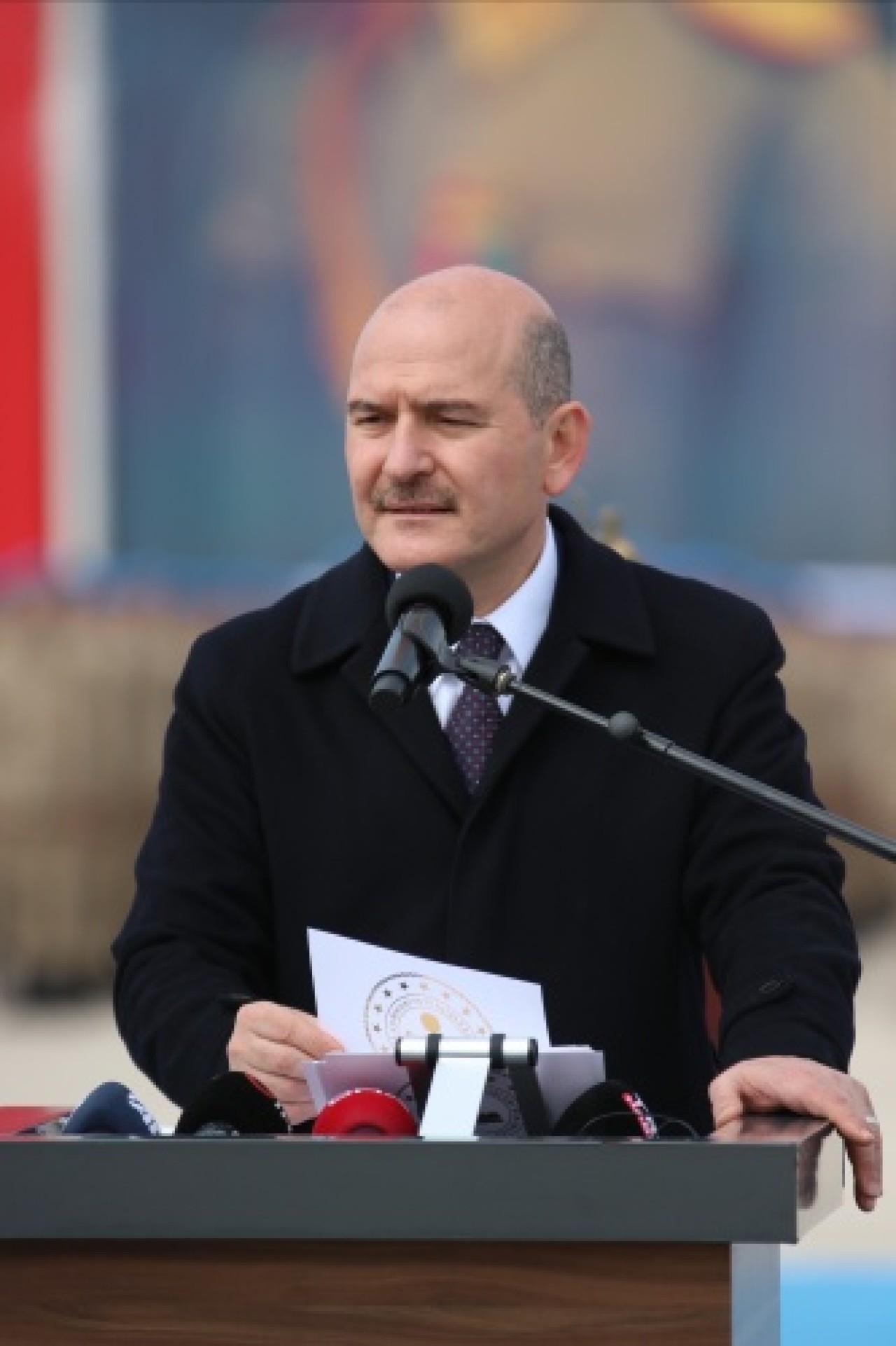 İçişleri Bakanı Soylu: Jandarmamız şiddet mağduru kadınlarımızı da korur,  Afganistan'da Libya'da da görev yapar 13