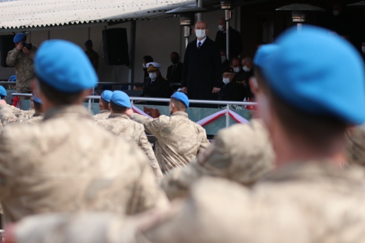 İçişleri Bakanı Soylu: Jandarmamız şiddet mağduru kadınlarımızı da korur,  Afganistan'da Libya'da da görev yapar 2