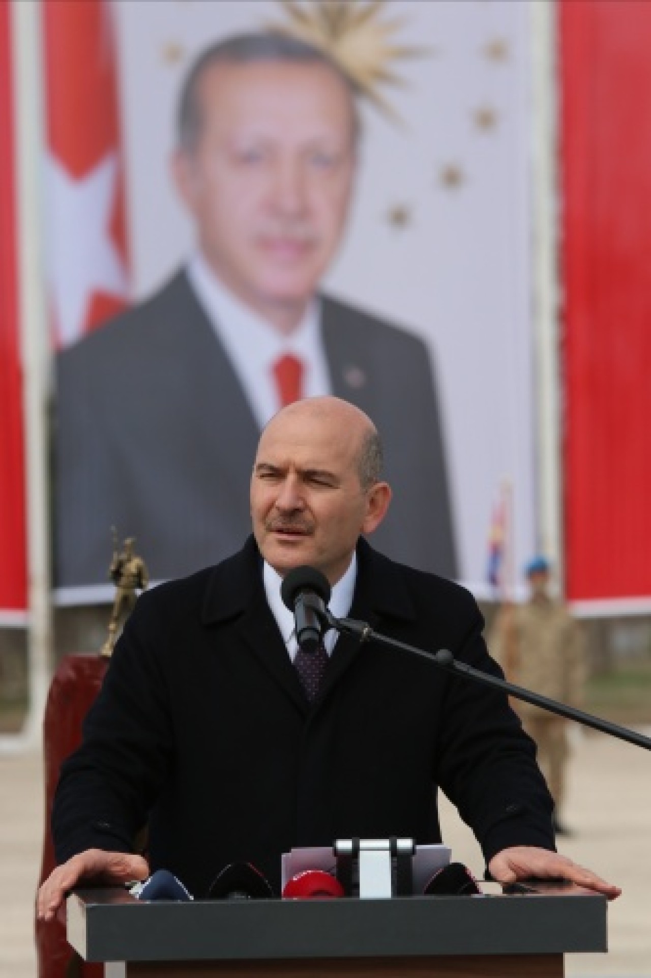 İçişleri Bakanı Soylu: Jandarmamız şiddet mağduru kadınlarımızı da korur,  Afganistan'da Libya'da da görev yapar 12