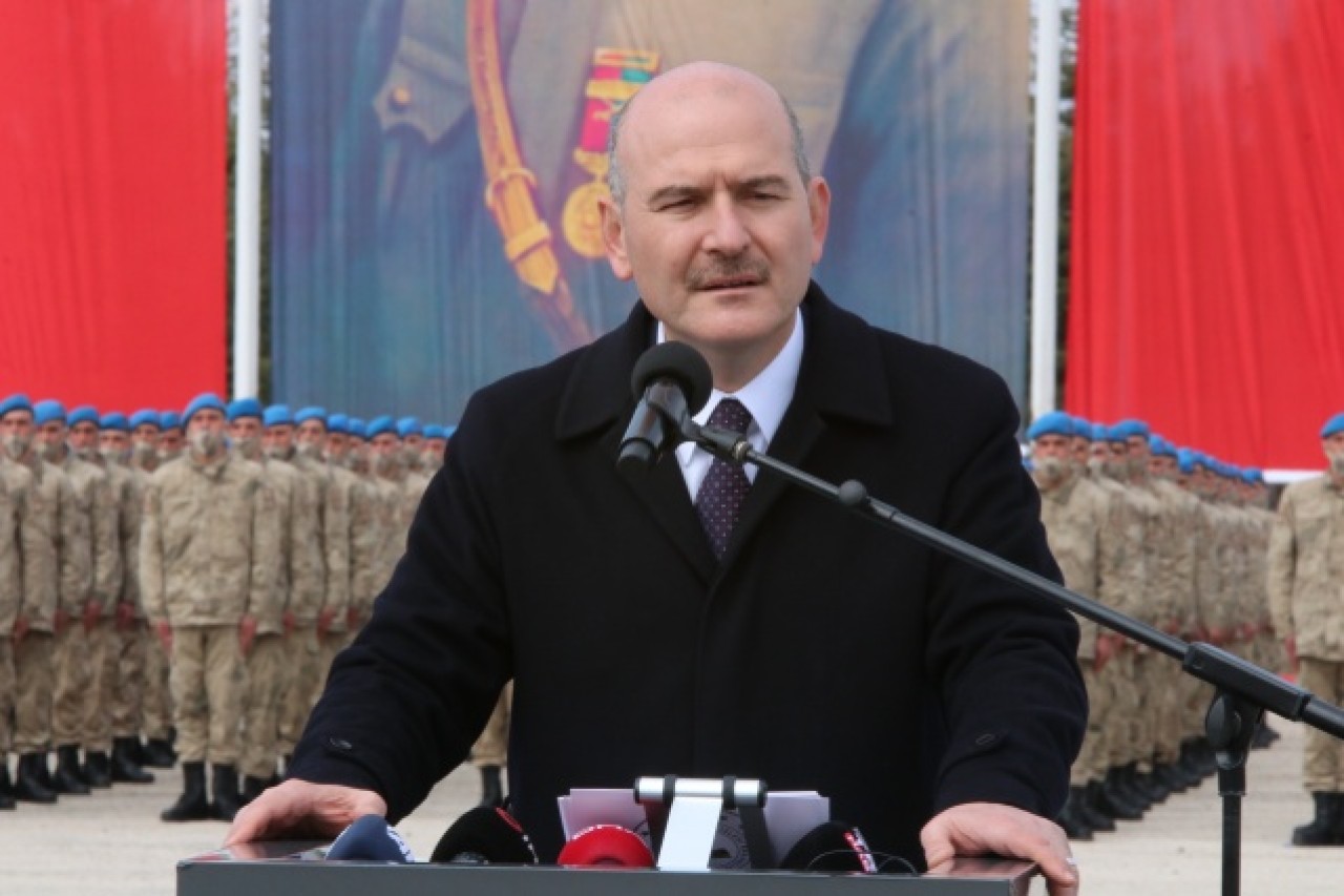 İçişleri Bakanı Soylu: Jandarmamız şiddet mağduru kadınlarımızı da korur,  Afganistan'da Libya'da da görev yapar 9