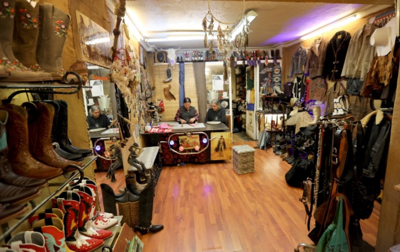 Beyoğlu'ndan Hollywood'a el yapımı kovboy çizmesi 10