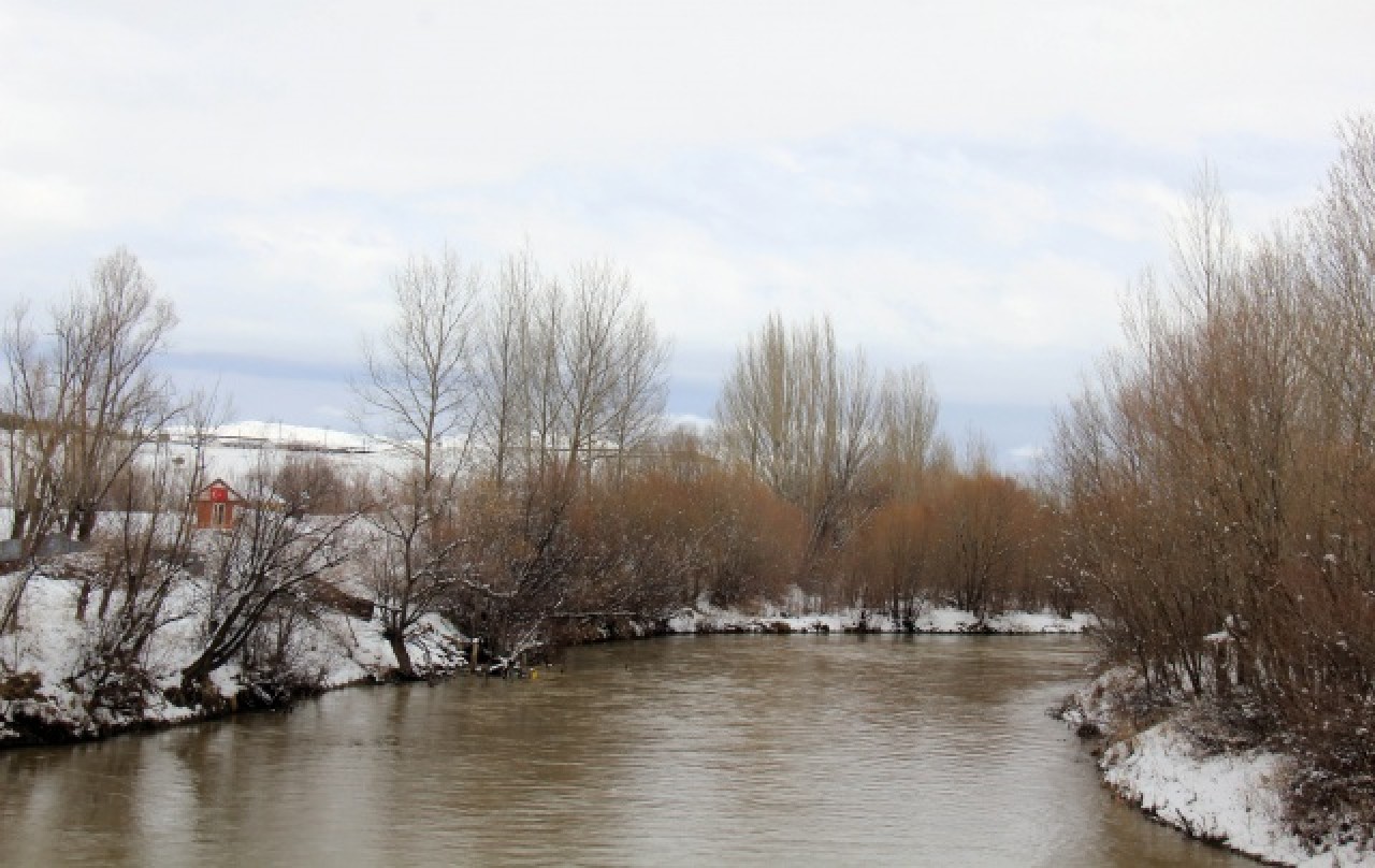 Sivas'ta kar yağışı 9