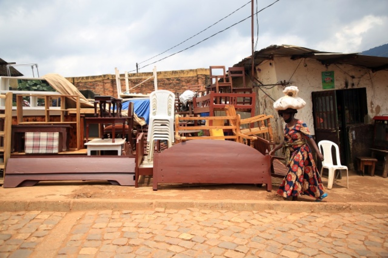 Ruanda'nın başkenti Kigali'de günlük yaşam 10