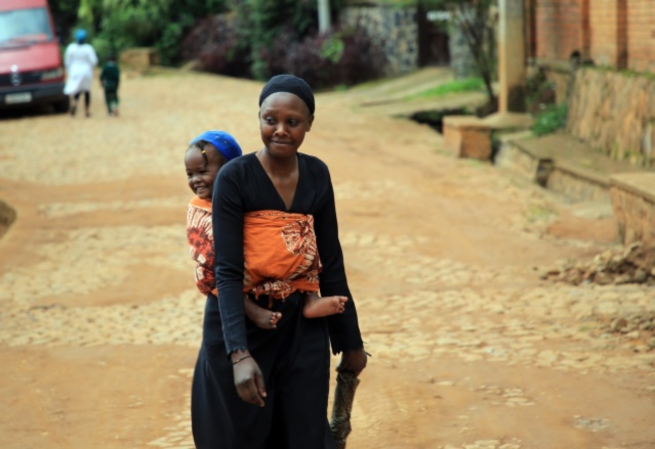 Ruanda'nın başkenti Kigali'de günlük yaşam 1