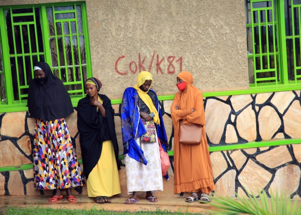 Ruanda'nın başkenti Kigali'de günlük yaşam 11