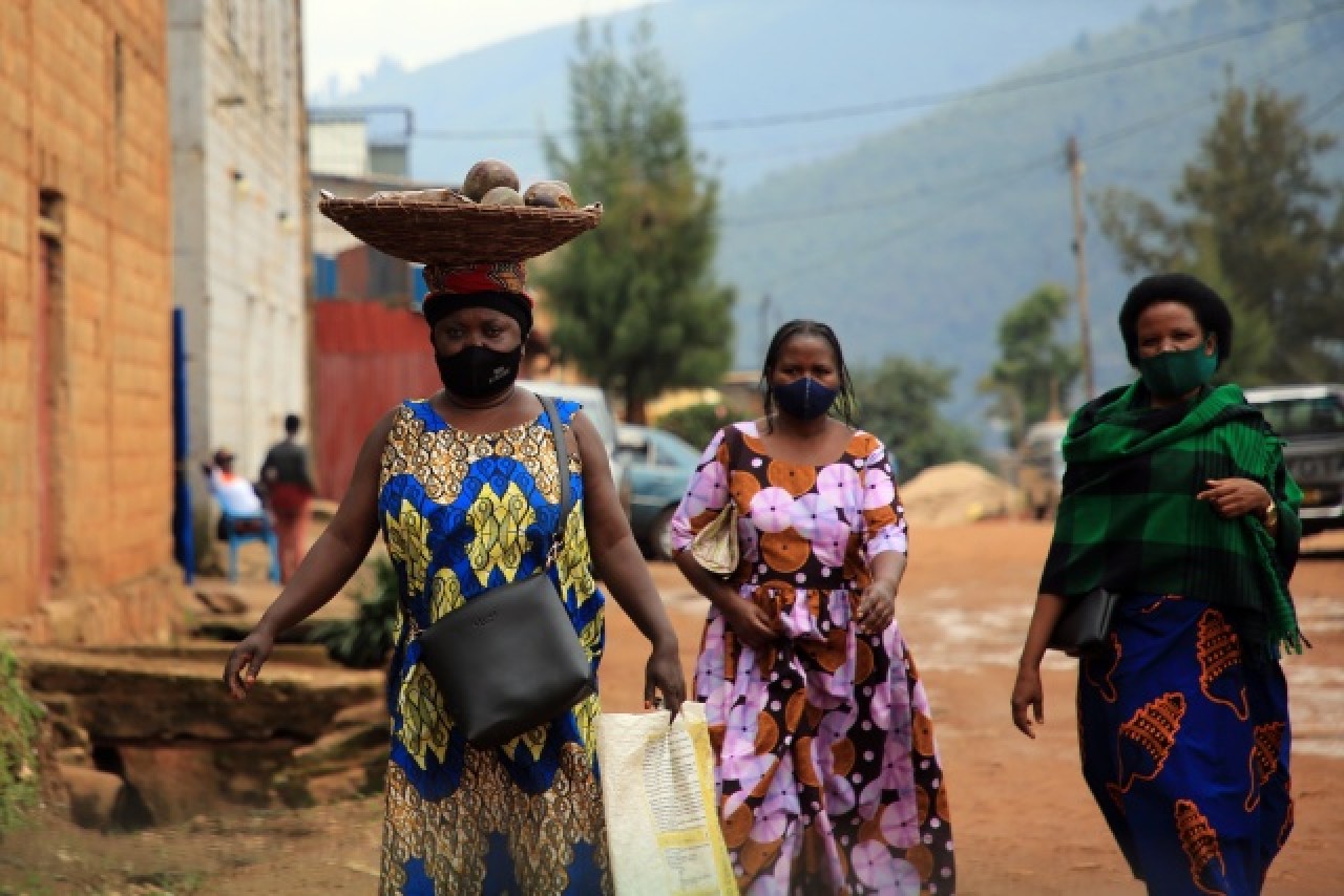 Ruanda'nın başkenti Kigali'de günlük yaşam 2