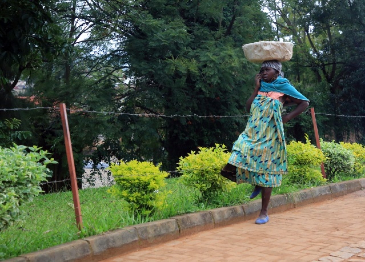 Ruanda'nın başkenti Kigali'de günlük yaşam 7