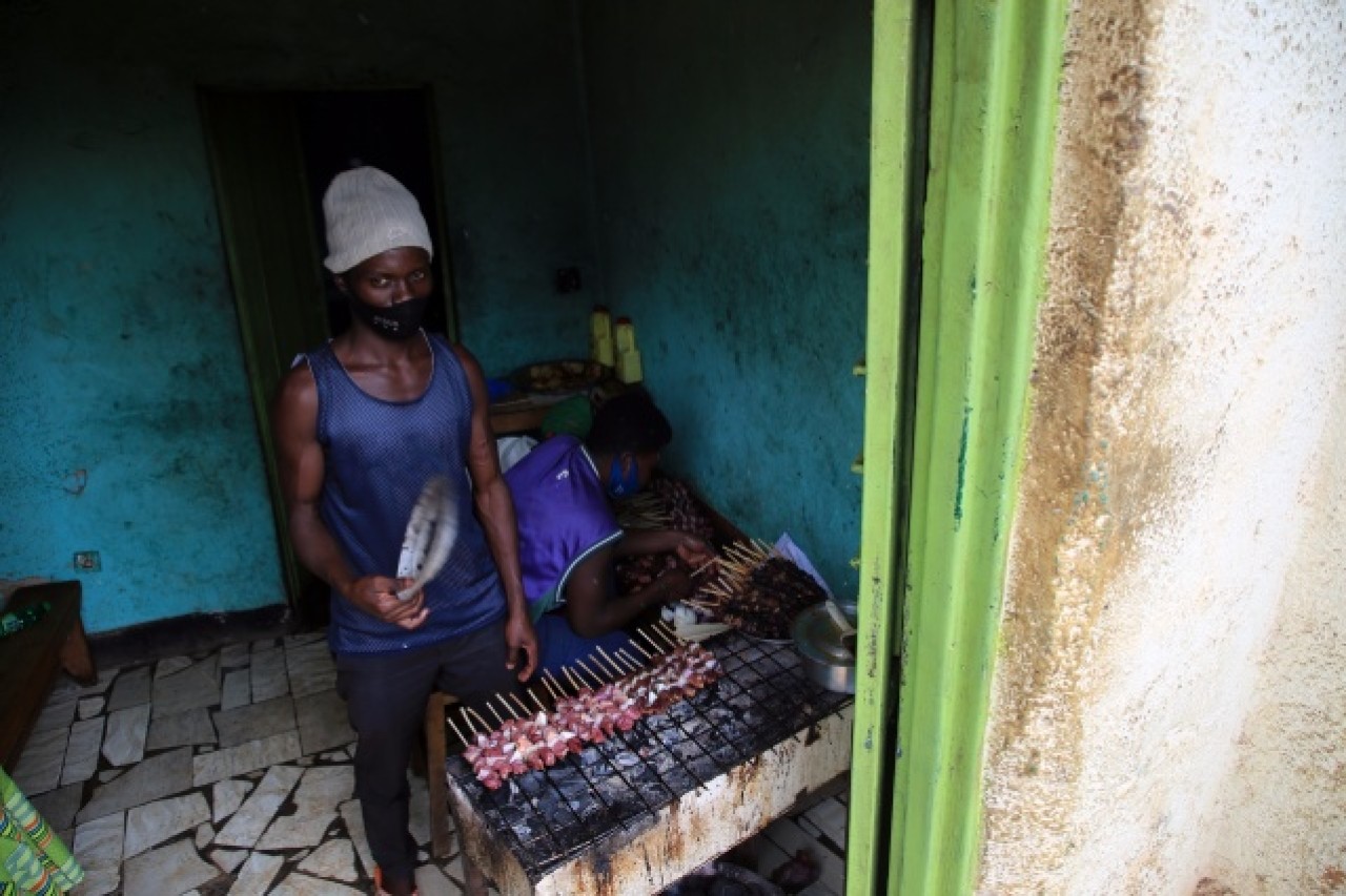 Ruanda'nın başkenti Kigali'de günlük yaşam 8