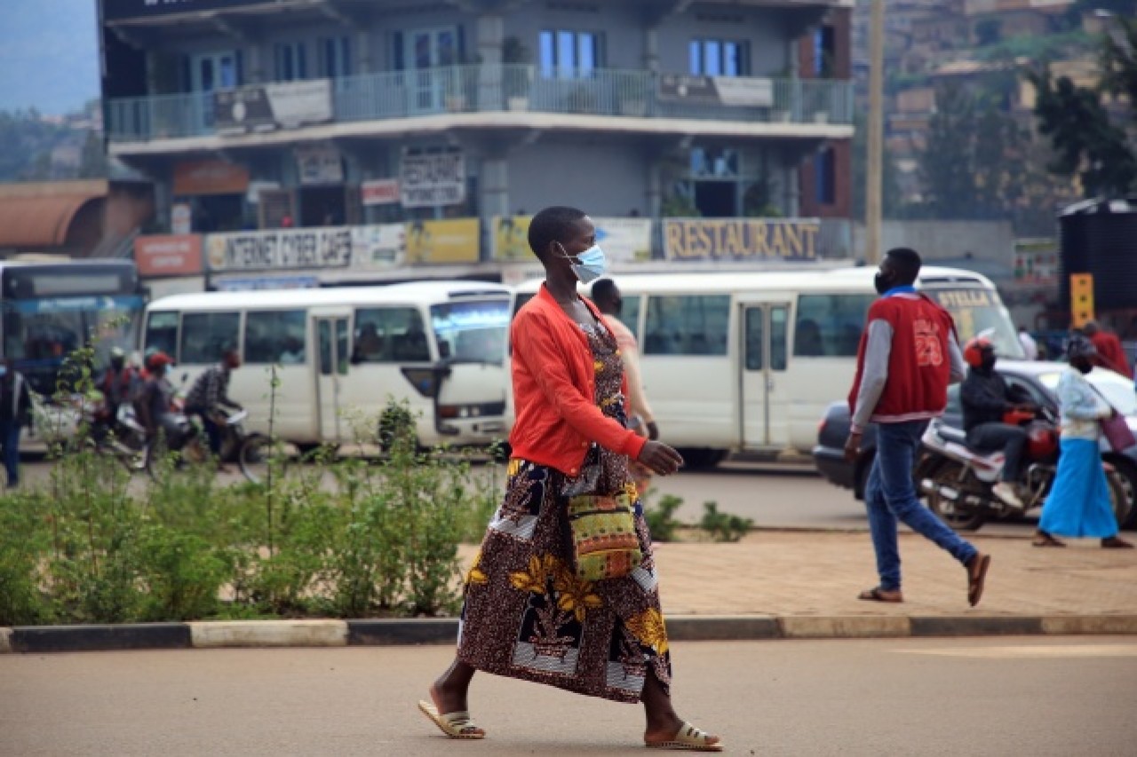 Ruanda'nın başkenti Kigali'de günlük yaşam 9