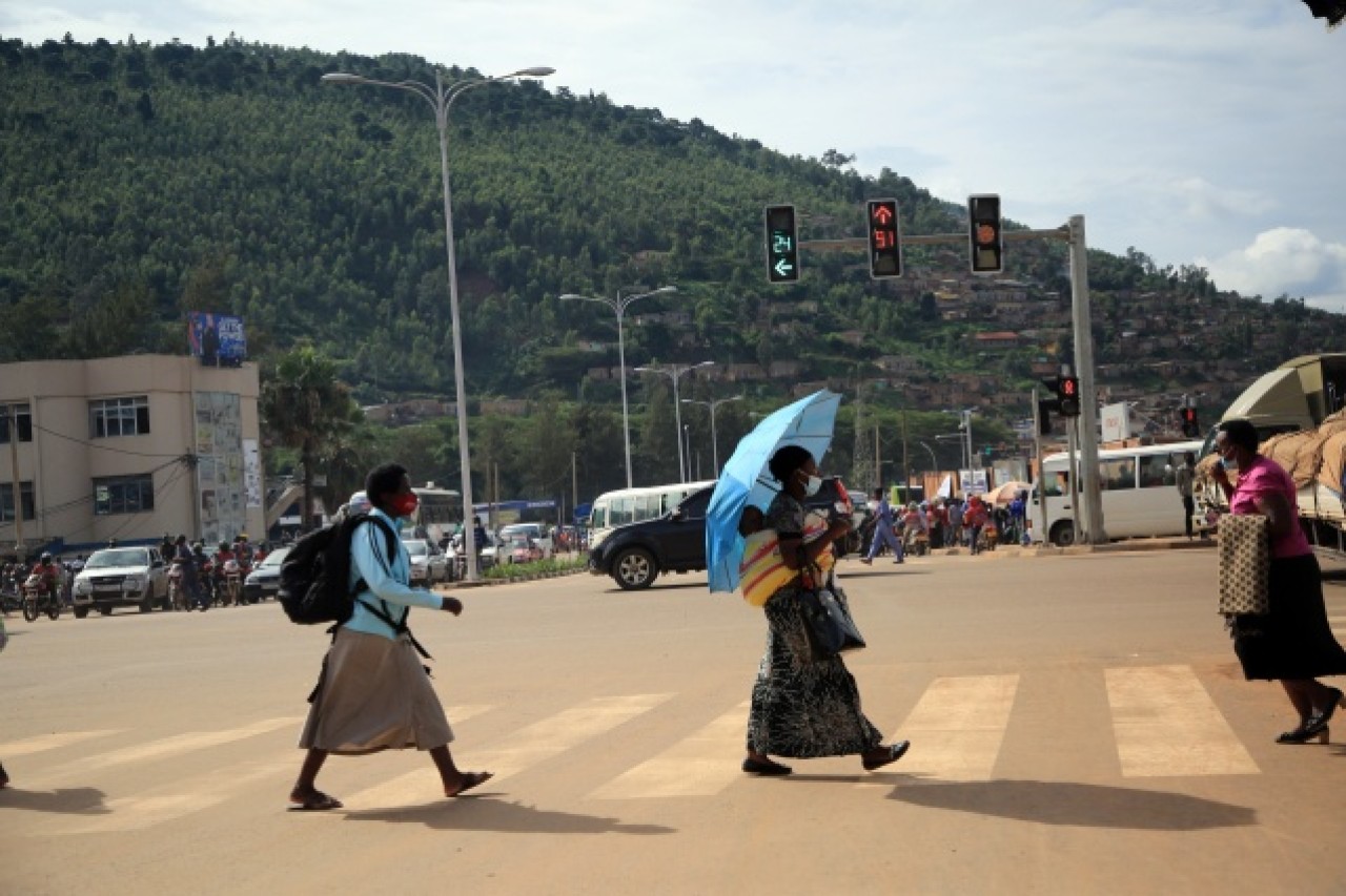 Ruanda'nın başkenti Kigali'de günlük yaşam 13