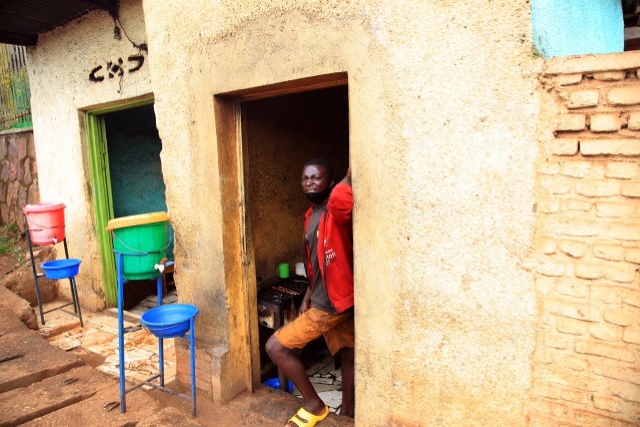 Ruanda'nın başkenti Kigali'de günlük yaşam 17