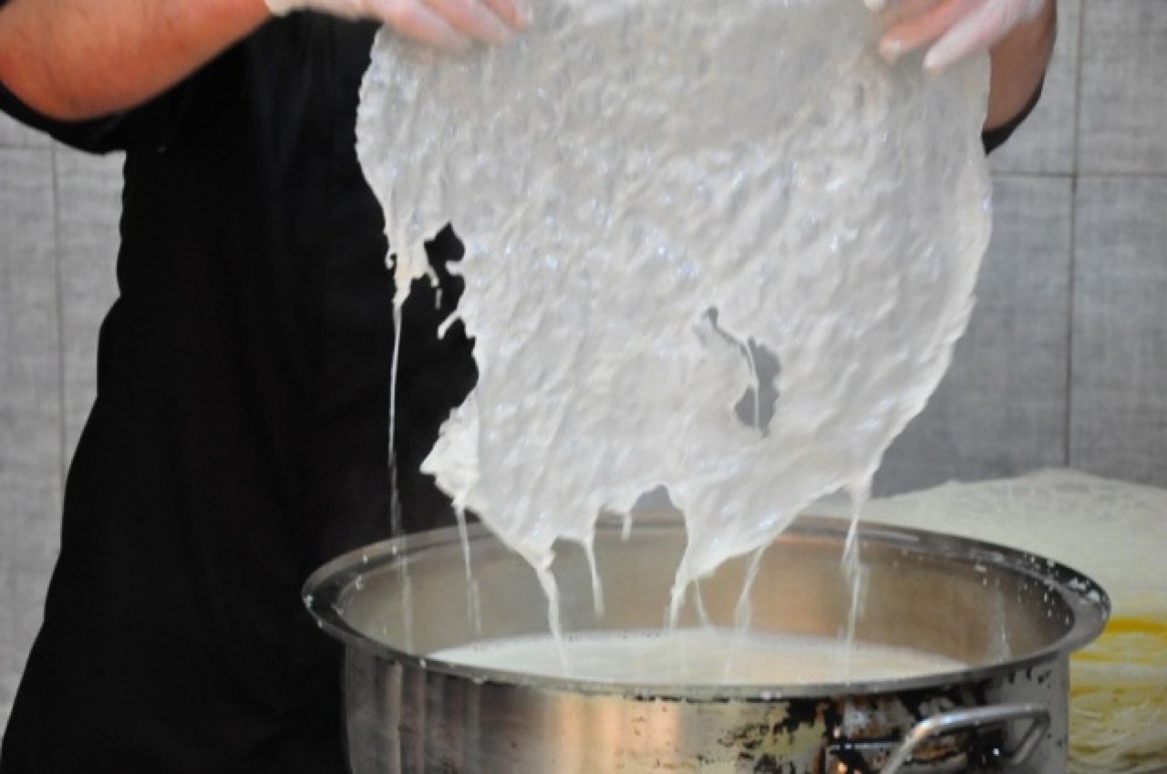 Güllaç ustalarının ramazanda yoğun mesaisi 2