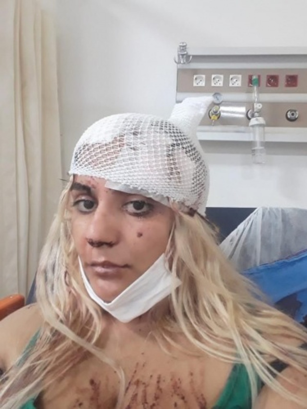 Kısmet Ağar dini nikahlı eşi tarafından öldürülme korkusuyla yaşıyor 5