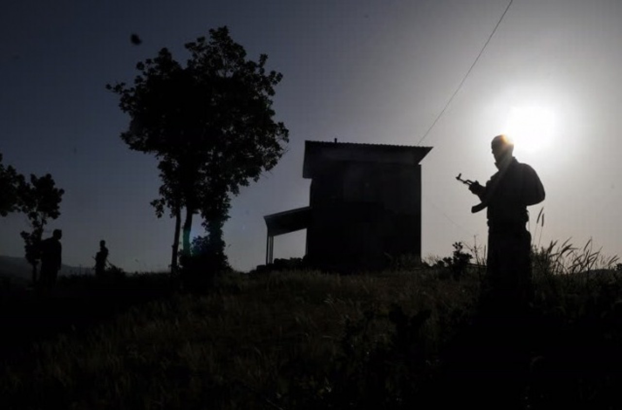 Vatan nöbetinde bayram 1