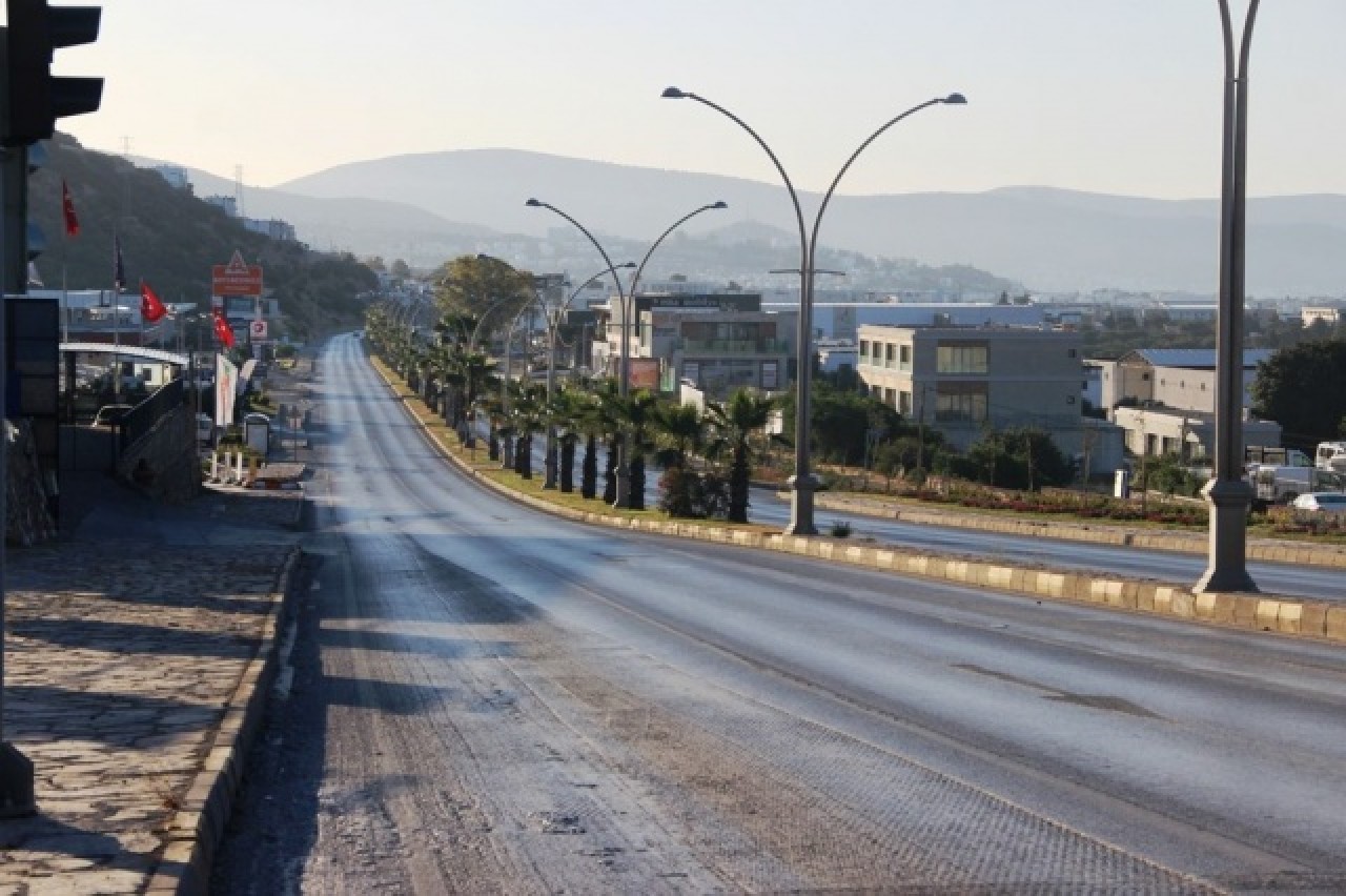 Bodrum'da sıra dışı bayram 4