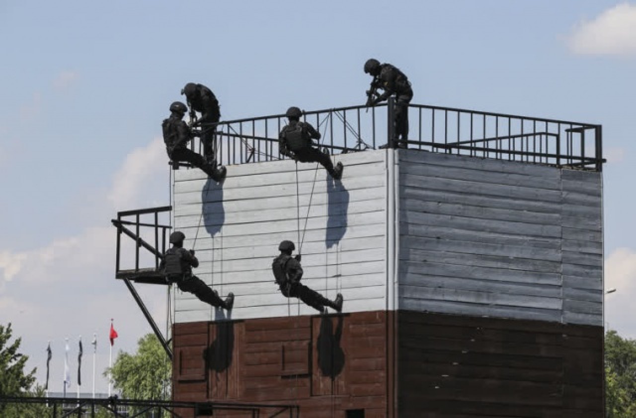 JÖAK'tan nefes kesen tatbikat 2